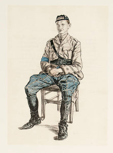 A Highland Officer, 1917