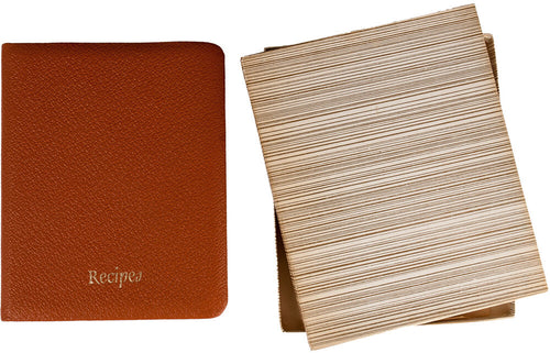Blank Recipe Book