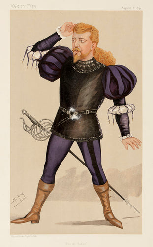 M Jean de Reszke. Polish Tenor