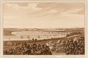 View of the Purfleet, Erith, and Long-Reach