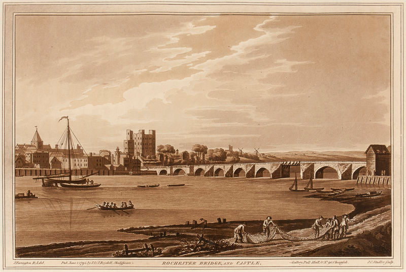 Rochester Bridge, and Castle