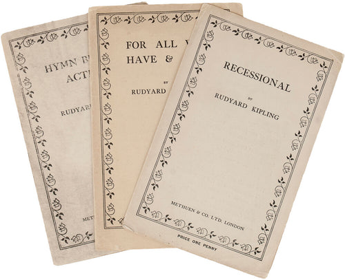 Recessional, Hymn Before Action, For All We Have & Are