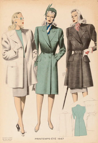 La Mode Masculine, printemps - été 1947