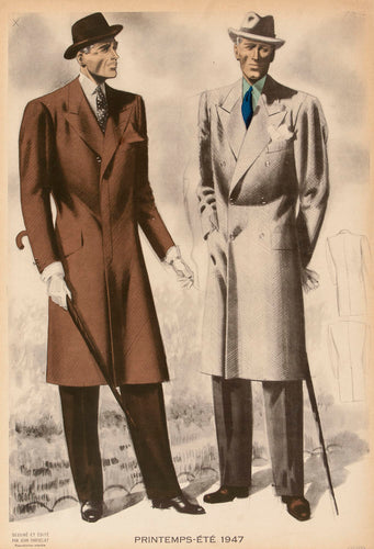 La Mode Masculine, printemps - été 1947