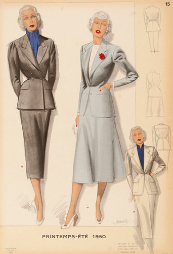 La Mode Masculine, printemps - été 1950