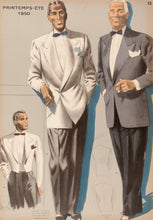 Load image into Gallery viewer, La Mode Masculine, printemps - été 1950