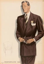 Load image into Gallery viewer, La Mode Masculine, printemps - été 1950