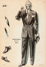 Load image into Gallery viewer, La Mode Masculine, printemps - été 1951