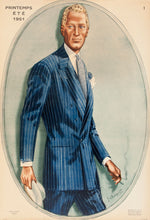Load image into Gallery viewer, La Mode Masculine, printemps - été 1951