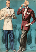 Load image into Gallery viewer, La Mode Masculine, printemps - été 1951