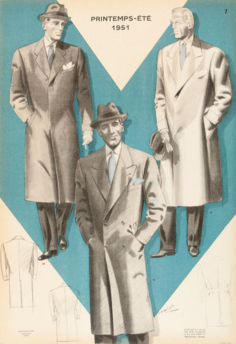 La Mode Masculine, printemps - été 1951