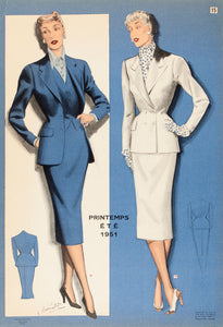 La Mode Masculine, printemps - été 1951