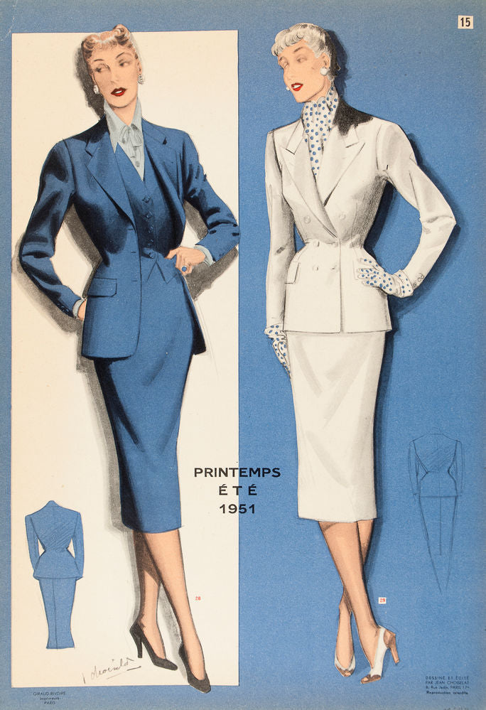 La Mode Masculine, printemps - été 1951