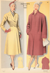 La Mode Masculine, printemps - été 1951