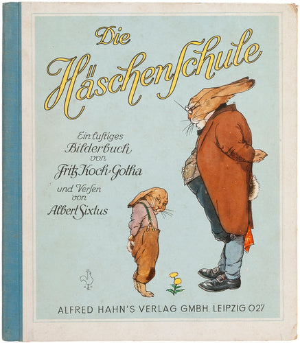 Die Häschenschule [Rabbit School