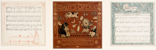 The Baby's Opera. A Book of Old Rhymes with new Dresses