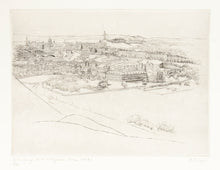 Load image into Gallery viewer, Edinburgh from Holyrood Park, 1968