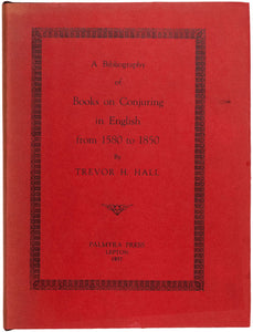A Bibliography of books on conjuring in English from 1580 to