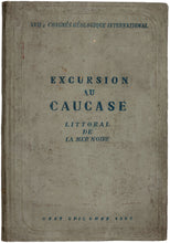 Load image into Gallery viewer, Excursion au Caucase littoral de la Mer Noire