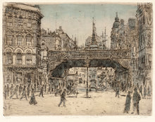 Load image into Gallery viewer, Old London, Ludgate Hill