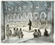 Load image into Gallery viewer, Covent Garden Blues - the Busker