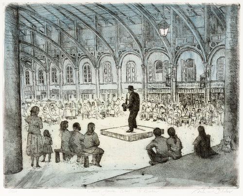 Covent Garden Blues - the Busker