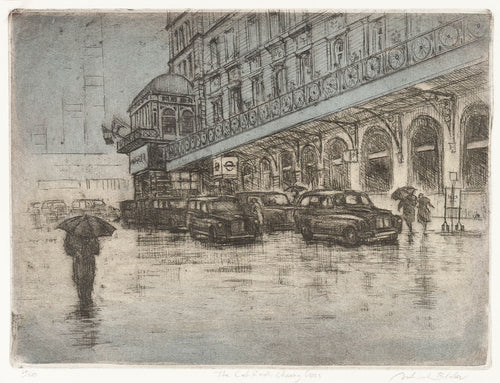 The Cab Rank, Charing Cross