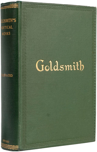The Complete Poetical Works of Oliver Goldsmith