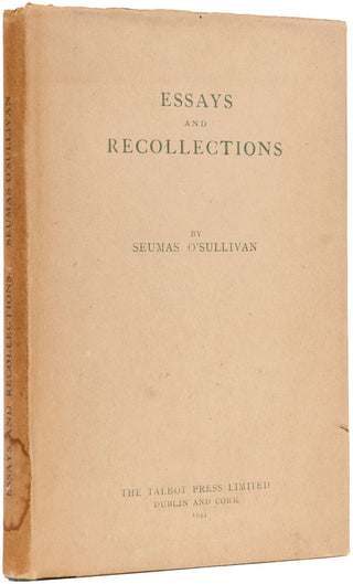 Essays and Recollections