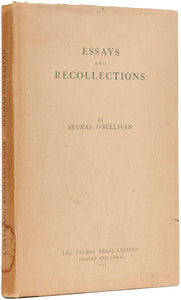 Essays and Recollections