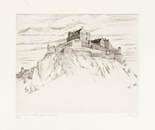 Load image into Gallery viewer, Edinburgh Castle from the West