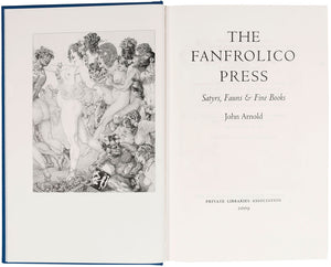 The Fanfrolico Press - Satyrs, Fauns & Fine Books