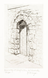 Doorway, St. Olaf's Church, Kirkwall