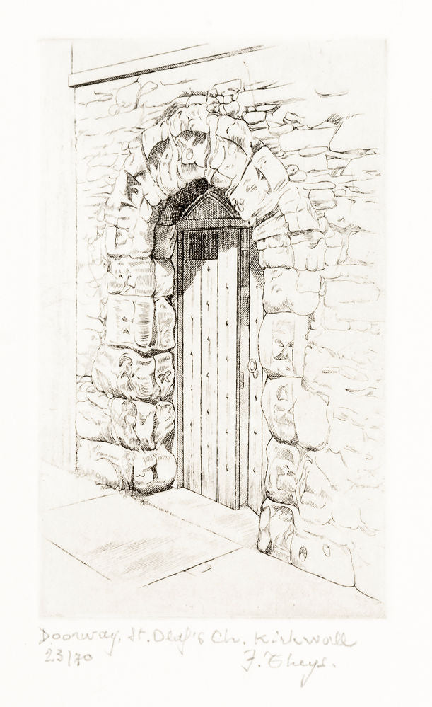 Doorway, St. Olaf's Church, Kirkwall