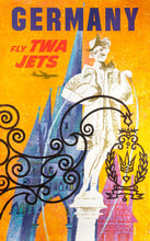 Load image into Gallery viewer, Germany Fly TWA Jets