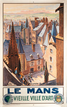 Load image into Gallery viewer, Le Mans - Vieille Ville d'Art