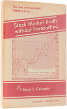 Load image into Gallery viewer, Stock Market Profit without Forecasting. A Research Report on Investment by