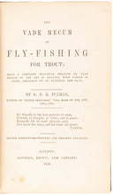 Load image into Gallery viewer, The Vade Mecum of Fly-fishing for Trout
