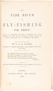 The Vade Mecum of Fly-fishing for Trout