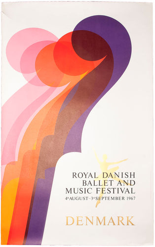 Royal Danish Ballet and Music Festival, 4th August - 3rd September 1967