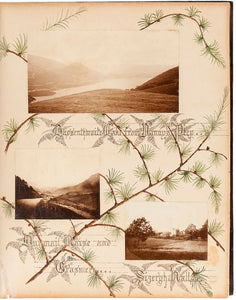 Illuminated photo album of the English Lake District