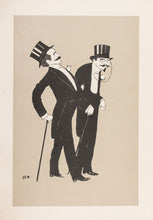 Load image into Gallery viewer, Two Gentlemen with canes