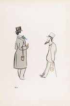 Load image into Gallery viewer, Two Gentlemen in Top Hats