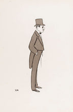 Load image into Gallery viewer, Gentleman in Top Hat