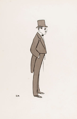 Gentleman in Top Hat