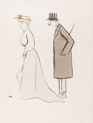 Portrait of Lady and Gentleman