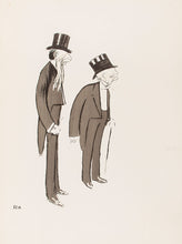 Load image into Gallery viewer, Portrait of two Bearded Gentlemen
