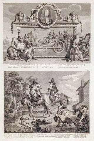Illustrations for Samuel Butler's 'Hudibras'. A Complete Set of Twelve Original