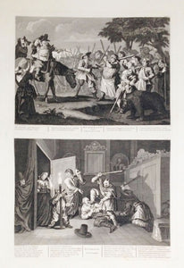 Illustrations for Samuel Butler's 'Hudibras'. A Complete Set of Twelve Original