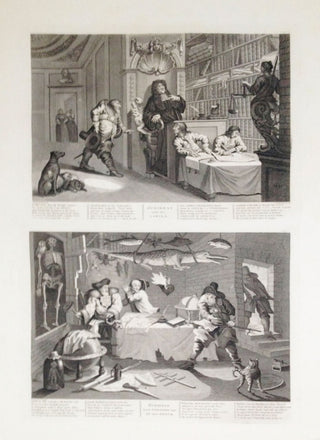 Illustrations for Samuel Butler's 'Hudibras'. A Complete Set of Twelve Original